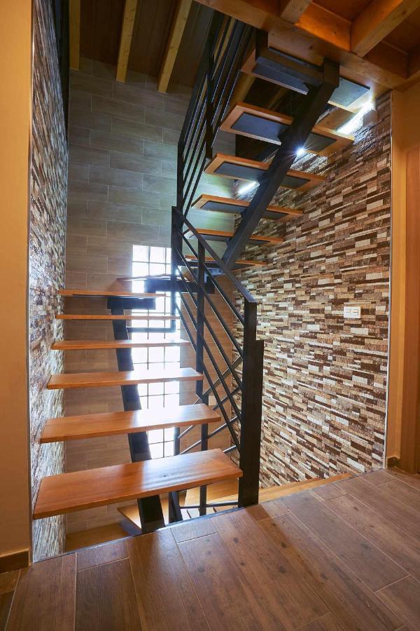 Casa Rural Nueve Villas Amusco Ngoại thất bức ảnh