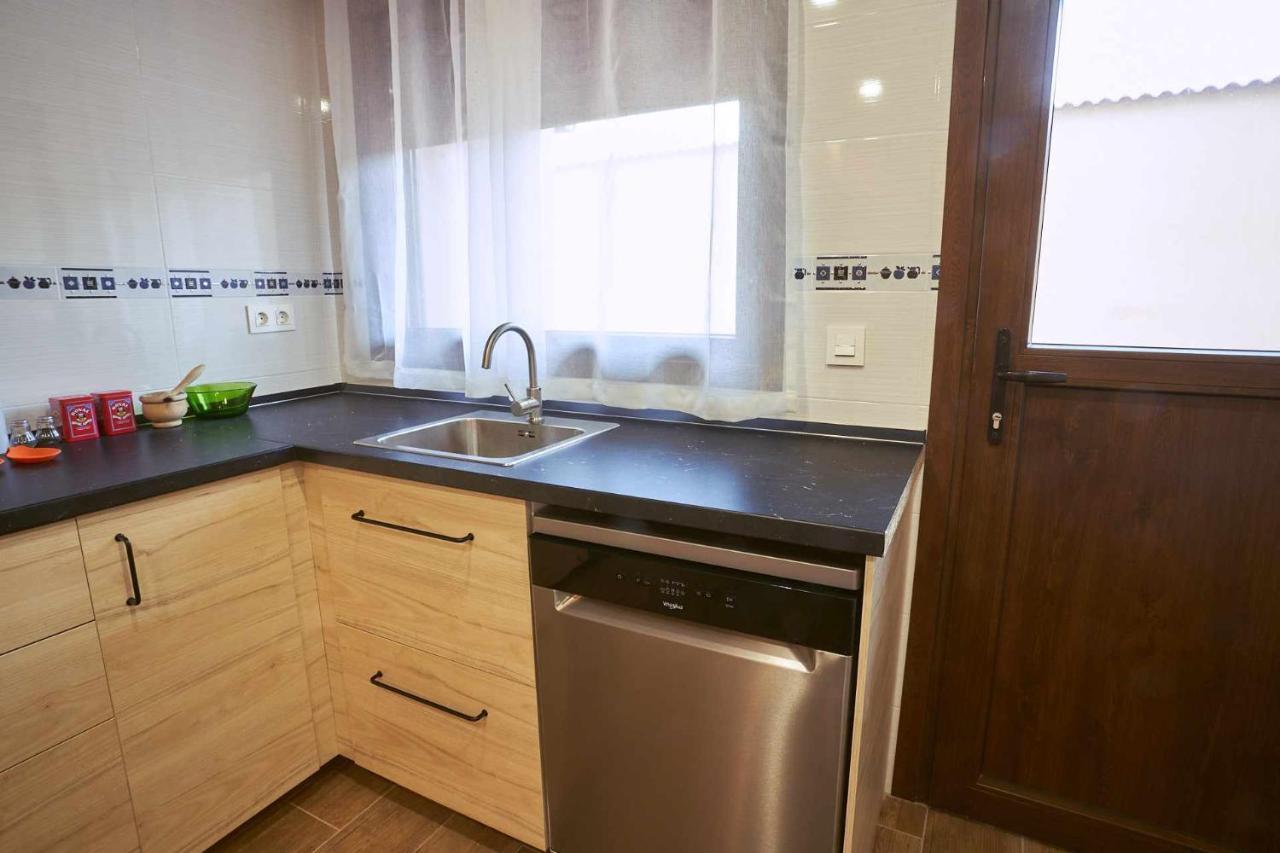 Casa Rural Nueve Villas Amusco Ngoại thất bức ảnh