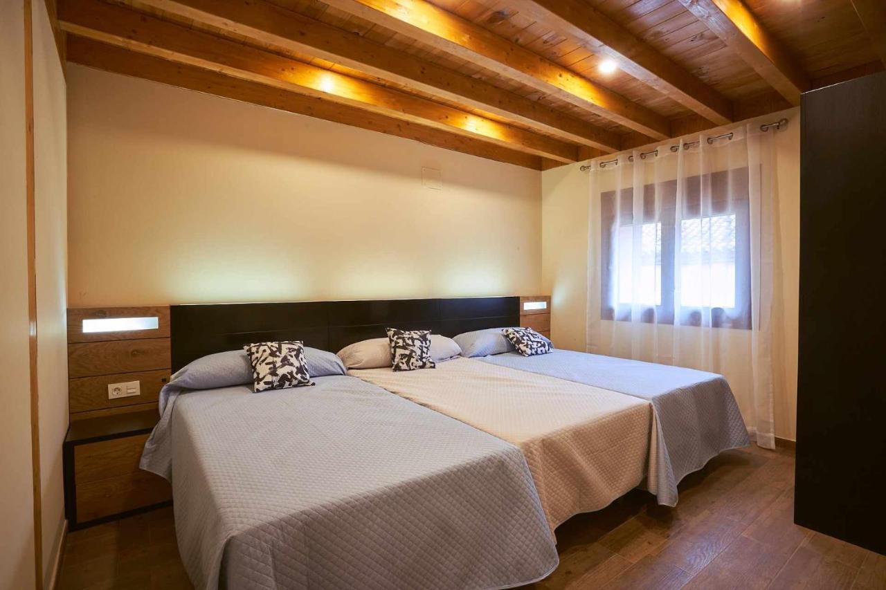 Casa Rural Nueve Villas Amusco Ngoại thất bức ảnh