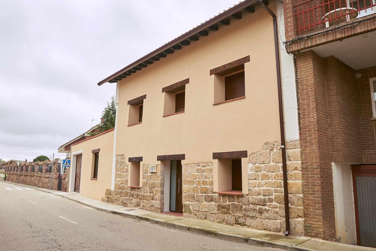 Casa Rural Nueve Villas Amusco Ngoại thất bức ảnh