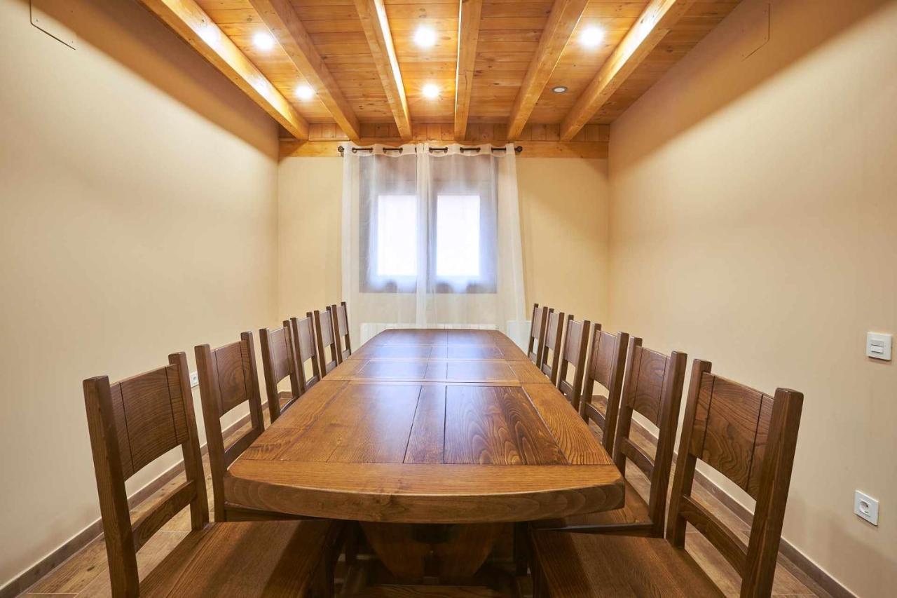 Casa Rural Nueve Villas Amusco Ngoại thất bức ảnh