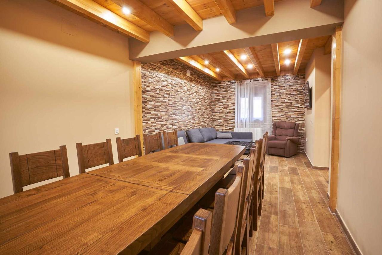 Casa Rural Nueve Villas Amusco Ngoại thất bức ảnh