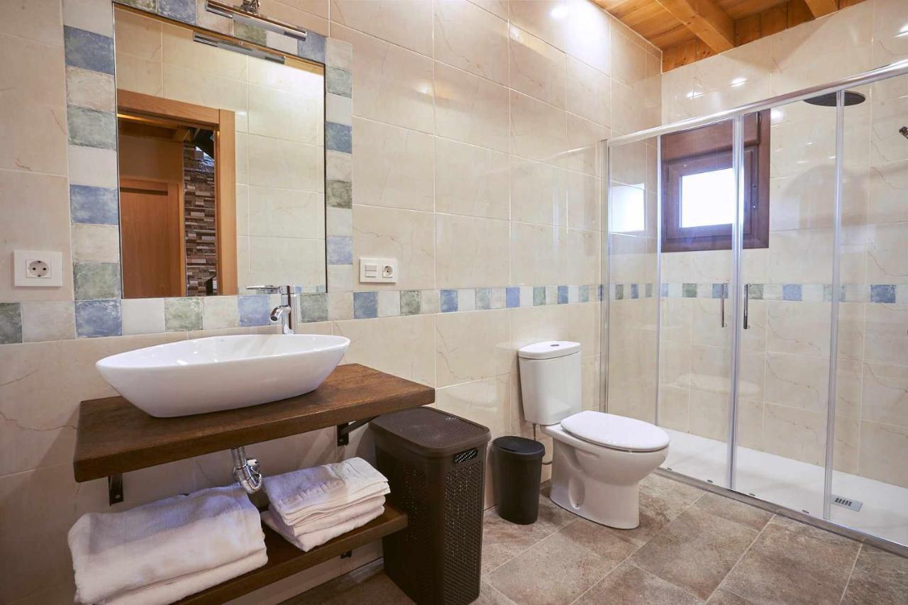 Casa Rural Nueve Villas Amusco Ngoại thất bức ảnh