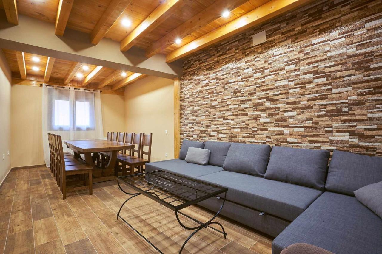 Casa Rural Nueve Villas Amusco Ngoại thất bức ảnh