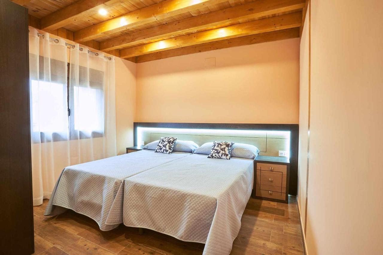 Casa Rural Nueve Villas Amusco Ngoại thất bức ảnh
