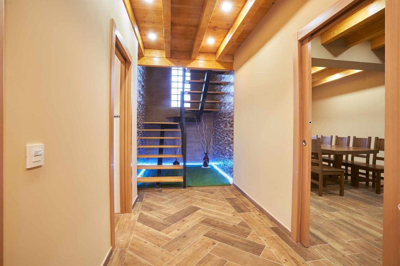 Casa Rural Nueve Villas Amusco Ngoại thất bức ảnh