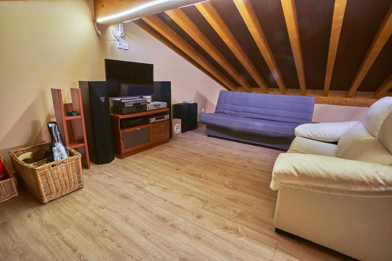 Casa Rural Nueve Villas Amusco Ngoại thất bức ảnh