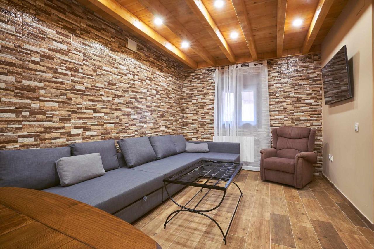 Casa Rural Nueve Villas Amusco Ngoại thất bức ảnh