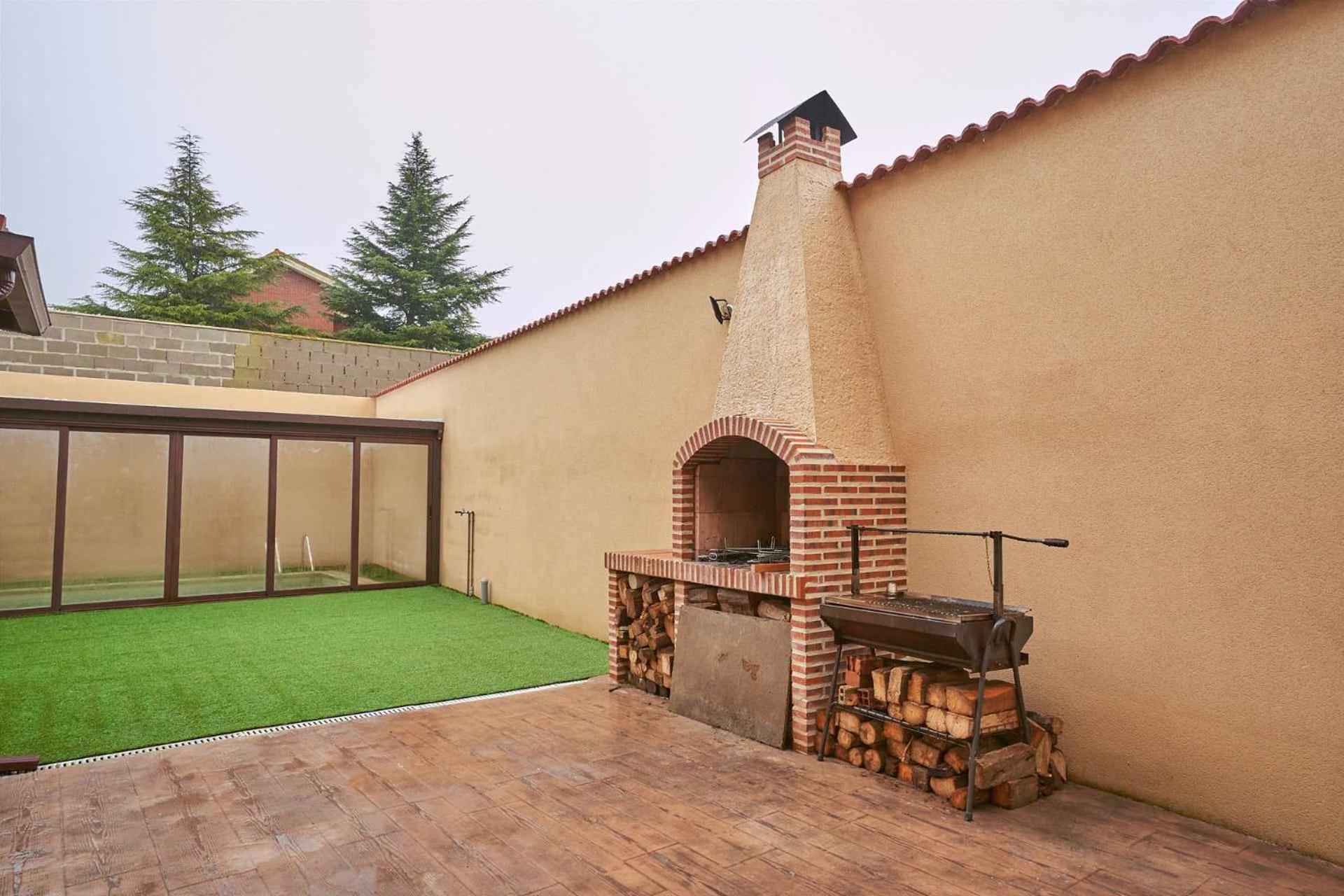 Casa Rural Nueve Villas Amusco Ngoại thất bức ảnh